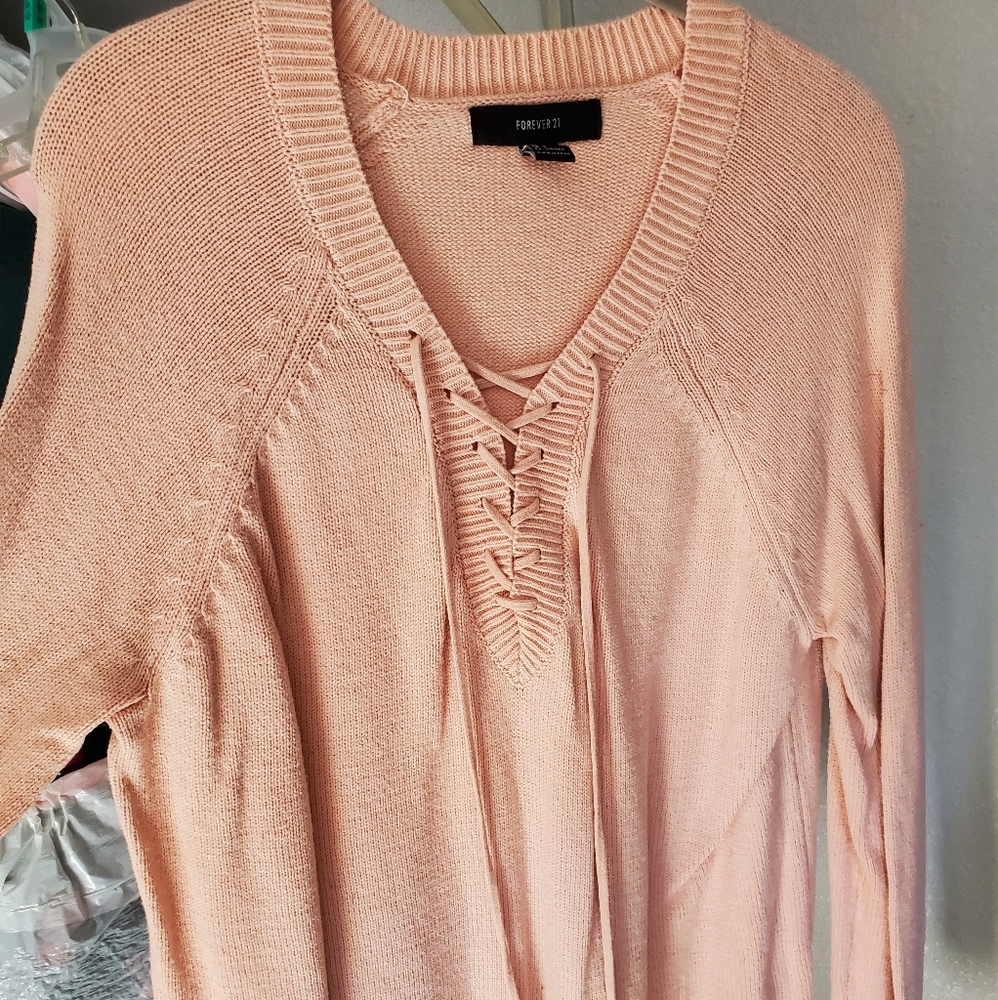 Forever 21 Pink Sweater